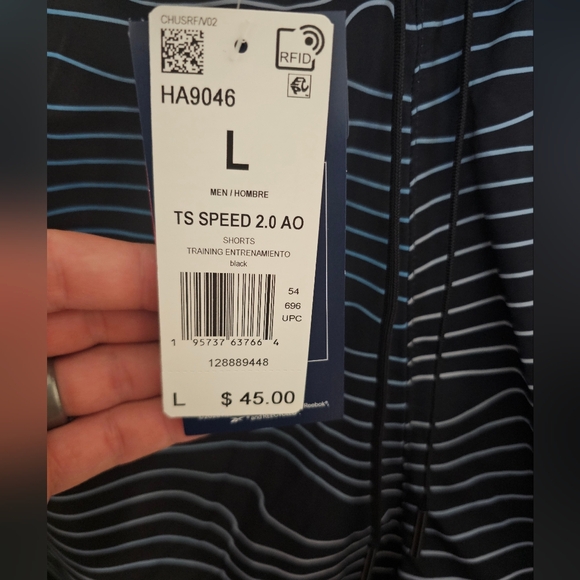 Mens Reebok Sport Shorts - Picture 4 of 5